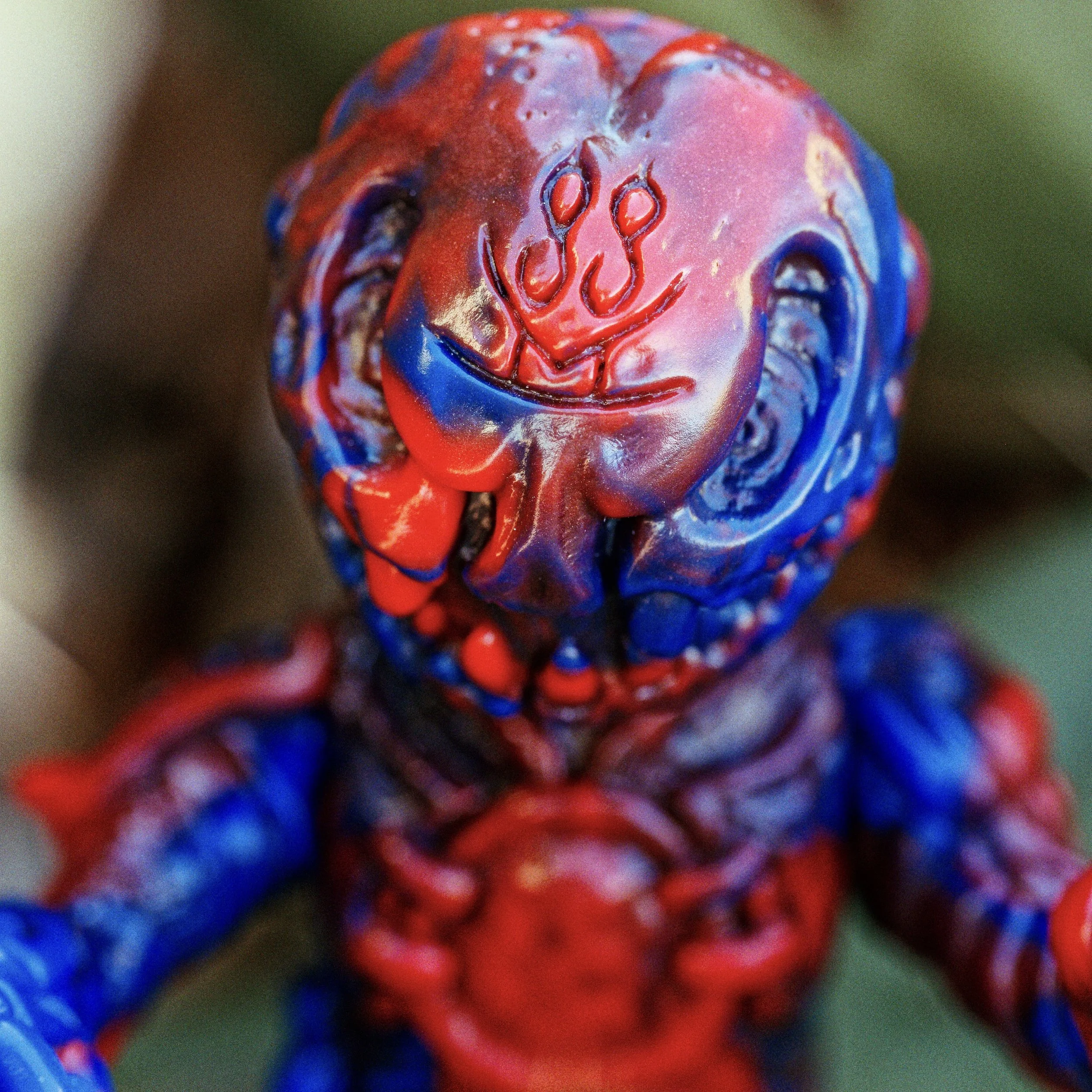 CHIBINAUTS: SKULLRIZER PINK TITANIUM 002 — Scum Pit Toys